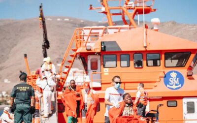 Canarias se abre a la opción italiana de instalar centros para migrantes en terceros países