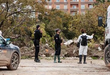 Manifestación Valencia DANA | «Solo el pueblo salva al pueblo, Sánchez mentiroso, Mazón dimisión»