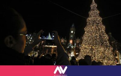 El acto de encendido de las luces de Navidad de València será un homenaje a las víctimas de la dana
