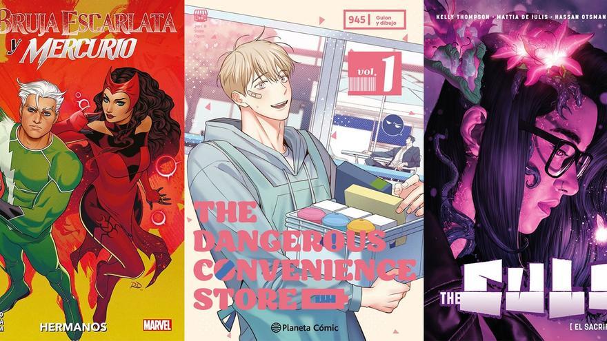 Noviembre de 2024 en el universo cómic y manga: Reunimos y ordenamos las novedades destacadas del mes