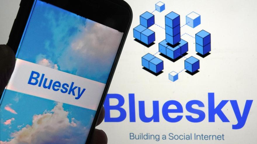 Bluesky, la red social alternativa a X, suma más de un millón de usuarios tras la victoria de Trump