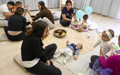 La Fundación «la Caixa» crea una red de espacios de crianza de 0 a 3 años para familias en situación de pobreza