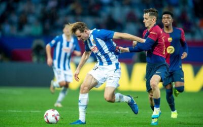 LaLiga | FC Barcelona – RCD Espanyol, en imágenes