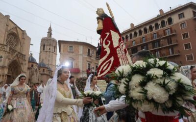 HORARIOS OFRENDA FALLAS 2025 VALENCIA