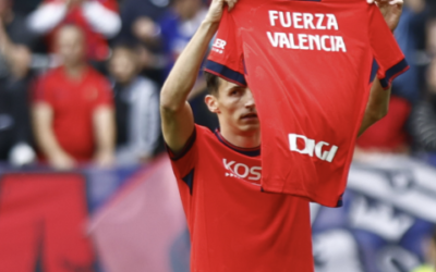 \\\”En La Liga creemos que en la terrible situación que estamos viviendo España, el mejor mensaje no es parar, salvo las zonas afectadas\\\”