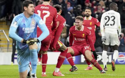 Champions League: Liverpool – Real Madrid, en imágenes