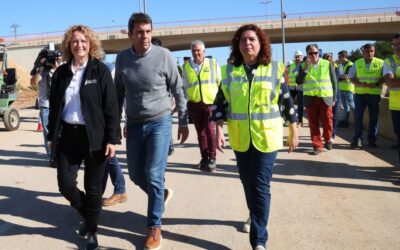 así avanzan las vías afectadas por la DANA en València