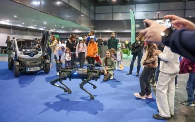 el nuevo ídolo de Expojove creado para intervenir en secuestros con rehenes