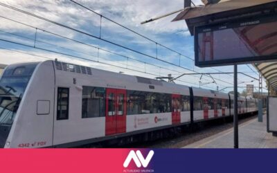 Martínez Mus espera que ‘antes de Navidad’ se restablezca el servicio del tramo Paterna-Llíria de la L2 de Metrovalencia