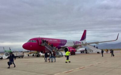 El aeropuerto de Castellón refuerza la conexión con Rumanía mediante una nueva ruta a Cluj en 2025