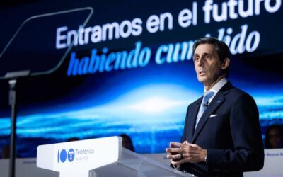 Ibex 35 | Álvarez-Pallete adquiere 100.000 acciones de Telefónica por valor de 394.000 euros