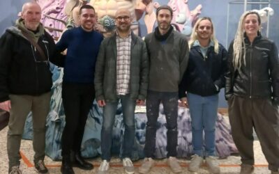 El Gremio de Artistas Falleros estrena Maestro Mayor
