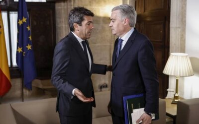 A. Rallo: Mazón, camino del error que cometieron Oltra y Camps