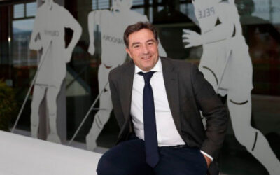 Salvador Gomar, presidente de la Real Federación Española de Fútbol