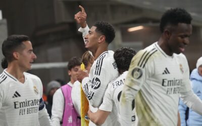 Champions League | Atalanta – Real Madrid, en imágenes
