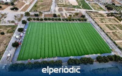 El Ayuntamiento de València destina más de dos millones de euros al nuevo campo de fútbol de La Torre