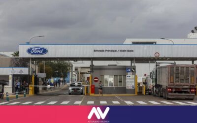 Ford Almussafes parará la producción de vehículos siete días en enero y ocho en febrero con el mecanismo RED