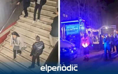 ATROPELLO METRO VALENCIA | Un arrollamiento en las vías colapsa varías líneas de Metrovalencia