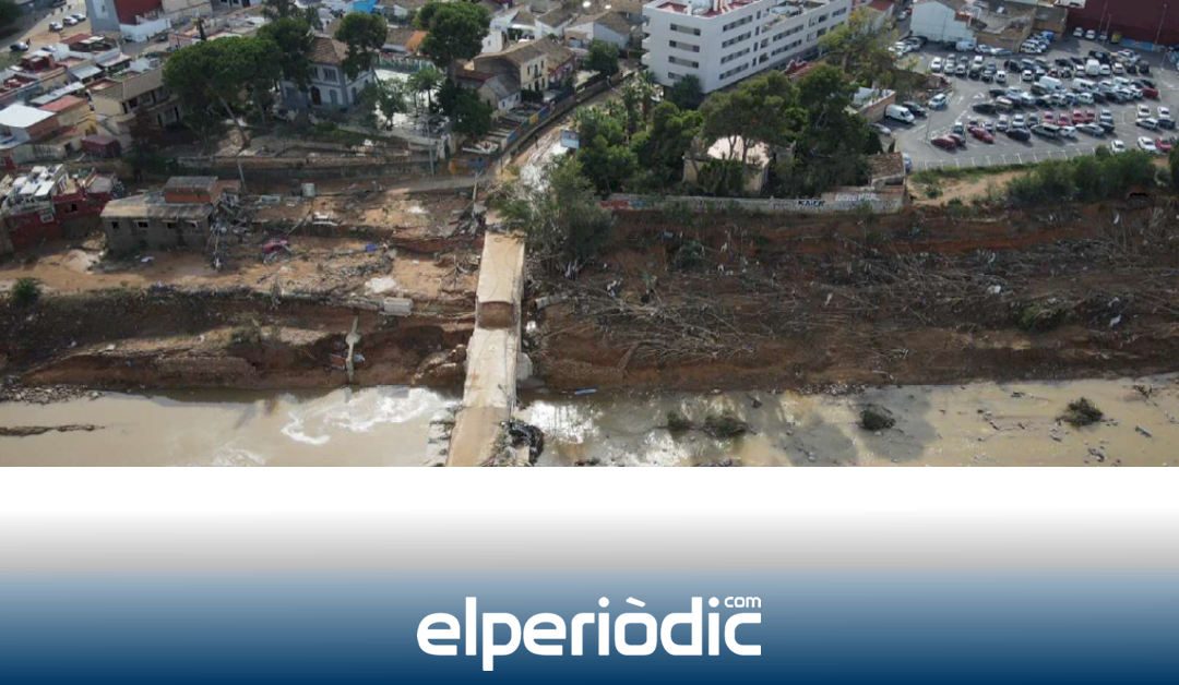 Torrent evalúa daños en los barrancos con vuelos LiDAR