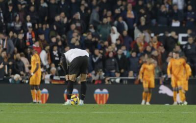 Las mejores fotos del partido entre el Valencia y el Real Madrid