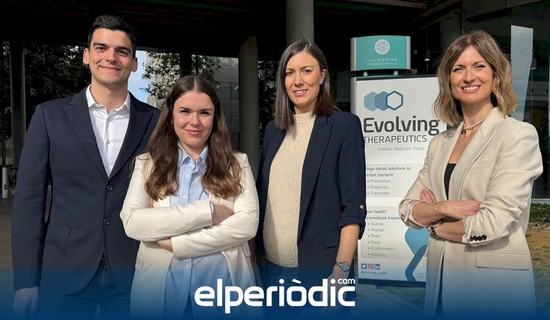La spin-off EVOLVING THERAPEUTICS recibe capital privado de Angels para combatir con fagos las bacterias multirresistentes