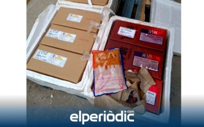 150 kilos de salsa podrida de procedencia china iban a ser consumidos