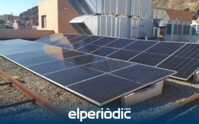 Justicia ahorra 400.000 euros durante 2024 en la factura eléctrica de las sedes judiciales que disponen de plantas fotovoltaicas