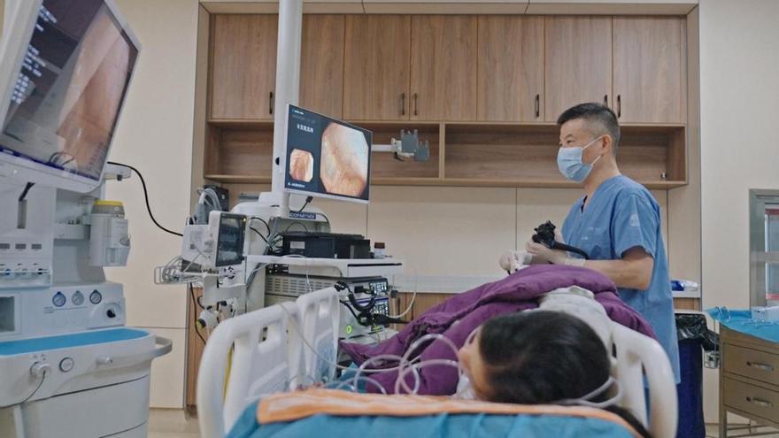 Sistema de inteligencia artificial facilita el diagnóstico médico en China