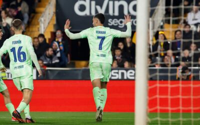 Valencia 0-5 Barcelona: resumen, goles y resultado