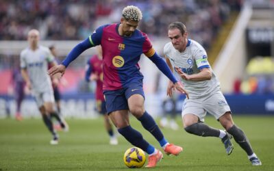 LaLiga | FC Barcelona – Alavés, en imágenes