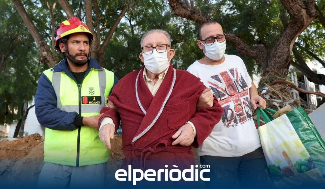 la jueza investiga las secuelas a los afectados por la DANA en Valencia