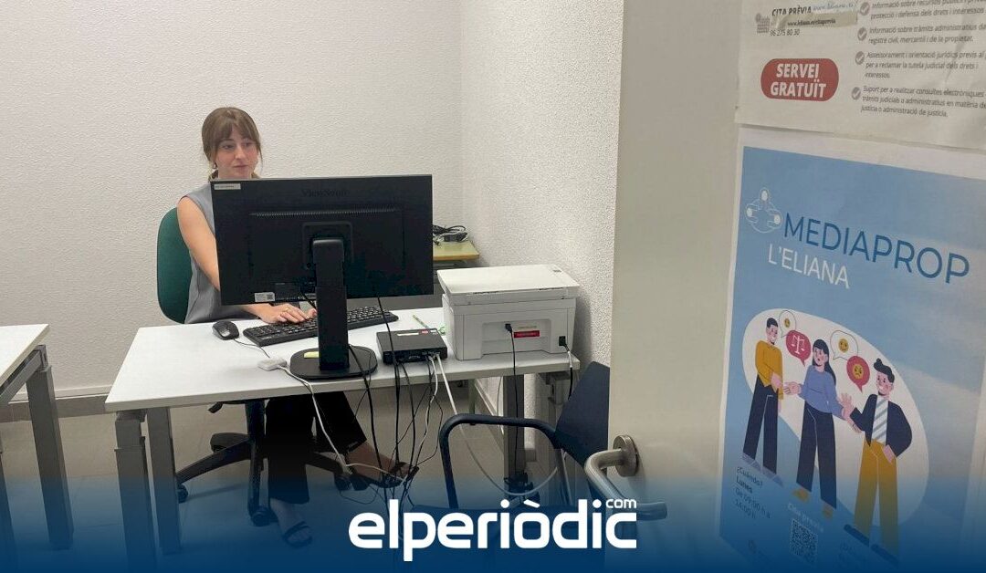 L’Eliana refuerza el acceso a la Justicia con los servicios gratuitos Justiprop y Mediaprop