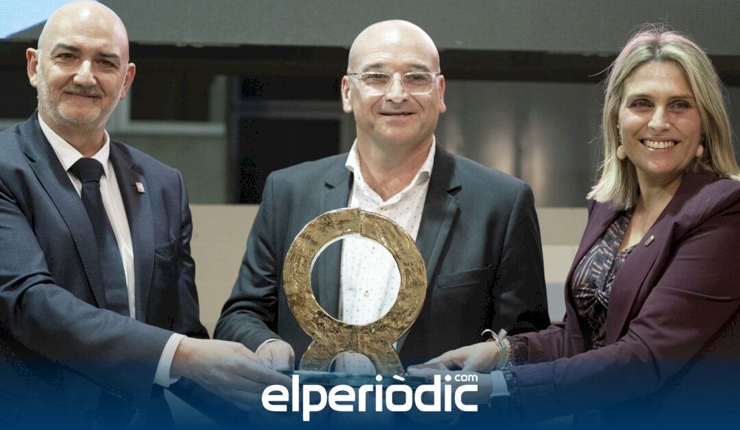 Un novedoso sistema para recuperar los gases de la combustión azulejera, Premio Alfa de Oro 2025