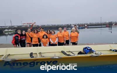 El Club de Remo Ciudad de Valencia hace historia en el Descenso de Cabo de Cruz con una participación inclusiva y emocionante