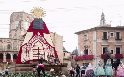 Las comisiones falleras de pueblos afectados por la DANA desfilarán en la Ofrenda