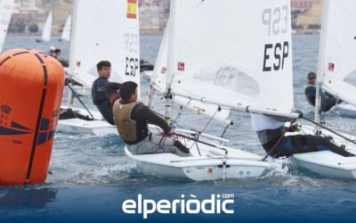Turno del Wingfoil, el gran atractivo de esta edición de la Comunitat Valenciana Olympic Week