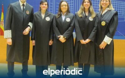 Las tres juezas de la 73ª Promoción destinadas a la Comunidad Valenciana juran o prometen sus cargos ante la Sala de Gobierno del TSJCV