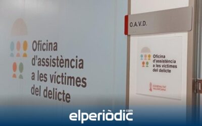 La red de Oficinas de Asistencia a las Víctimas del Delito de la Comunitat Valenciana ha atendido a 29.451 personas en 2024