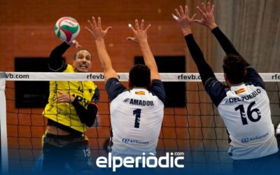 UPV Léleman Conqueridor se impone a CV Palma con remontada