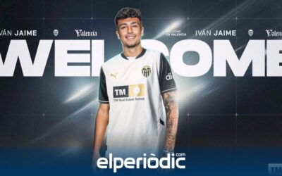 El Valencia CF ha alcanzado un acuerdo con el FC Porto para la incorporación de Iván Jaime