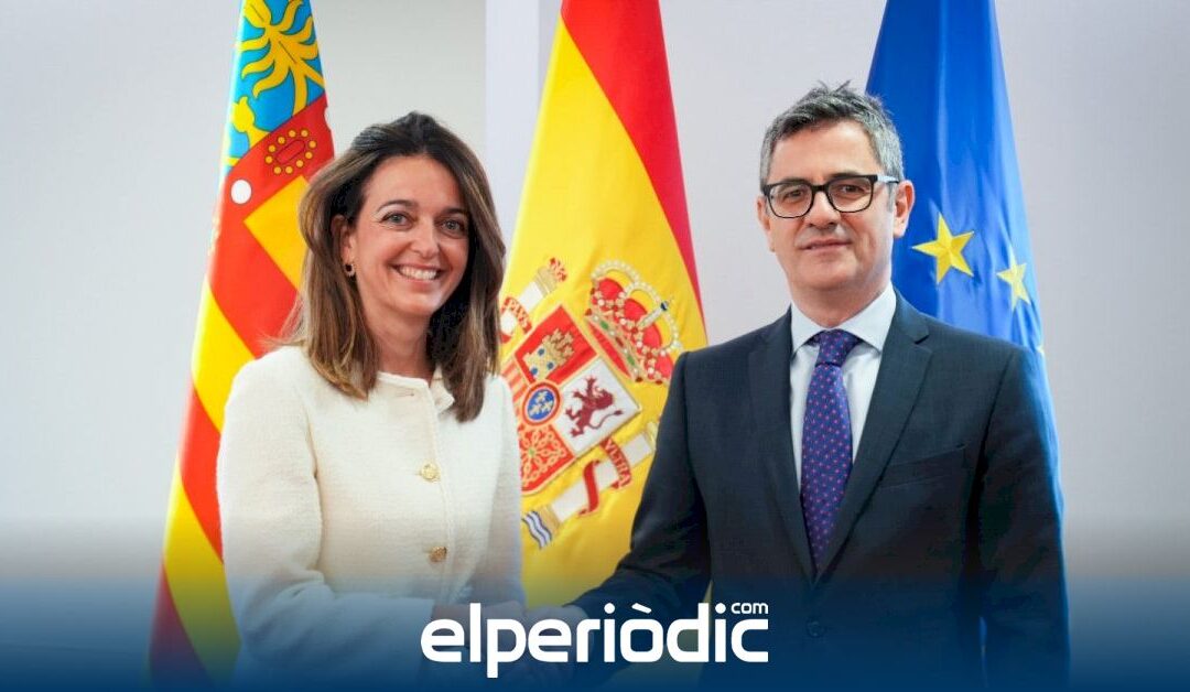 El Gobierno y la Generalitat Valenciana acuerdan reforzar la Justicia para hacer frente a los procesos derivados de la DANA