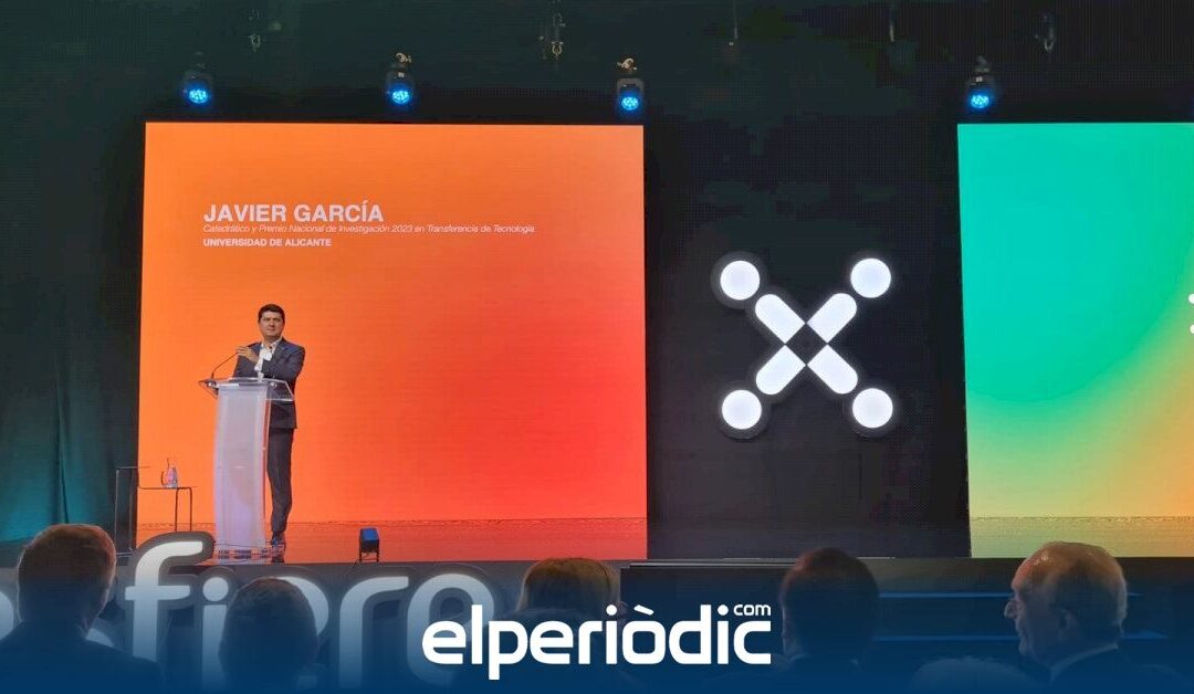 Javier García, protagonista del Foro Europeo de Ciencia y Tecnología e Innovación 2025
