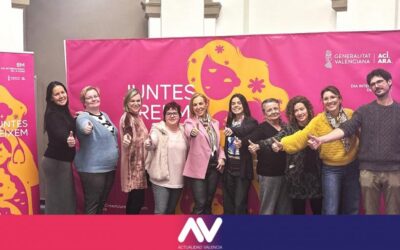 La Generalitat impulsa una campaña con motivo del 8 de marzo que resalta el poder colectivo de las mujeres
