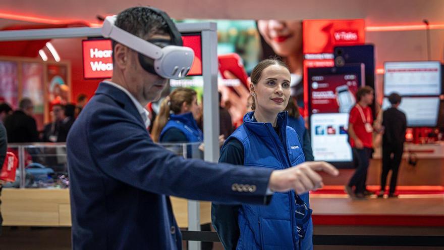 el MWC expone las últimas novedades en gafas inmersivas