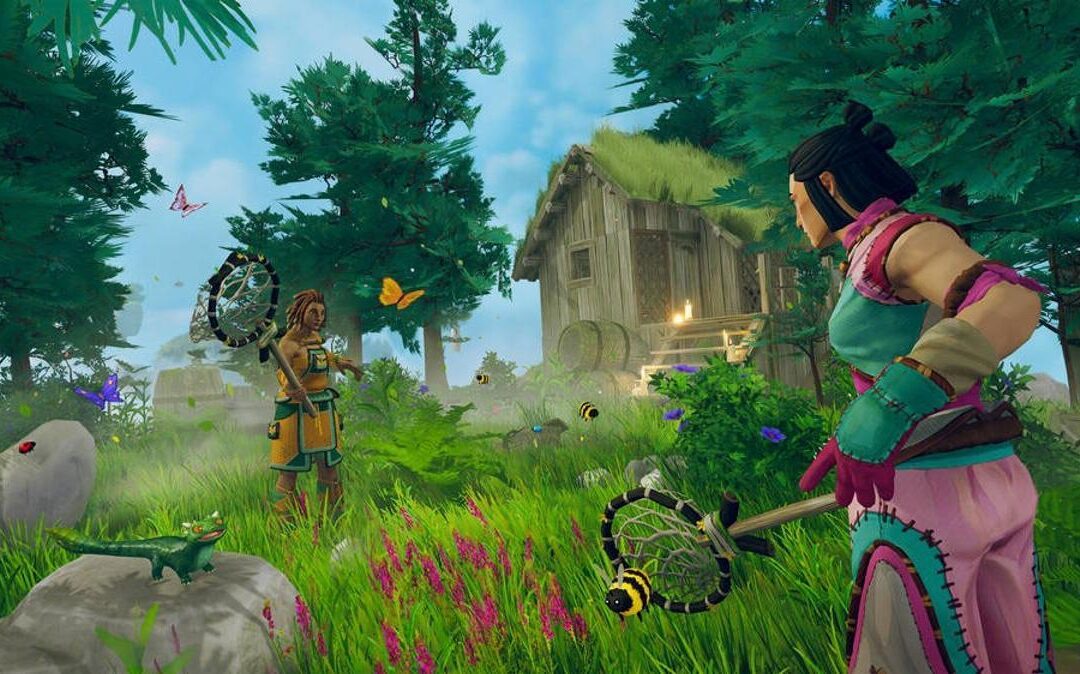 Aloft, el acogedor juego de supervivencia, recibe nuevas criaturas e islas flotantes