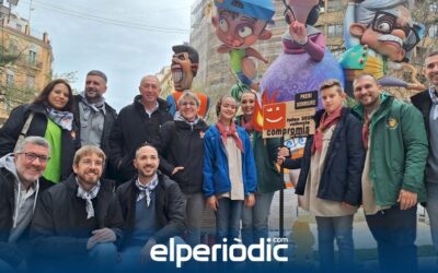 Compromís premia al ‘Mazón Socarrat’ de la Falla Cadis-Els Centelles