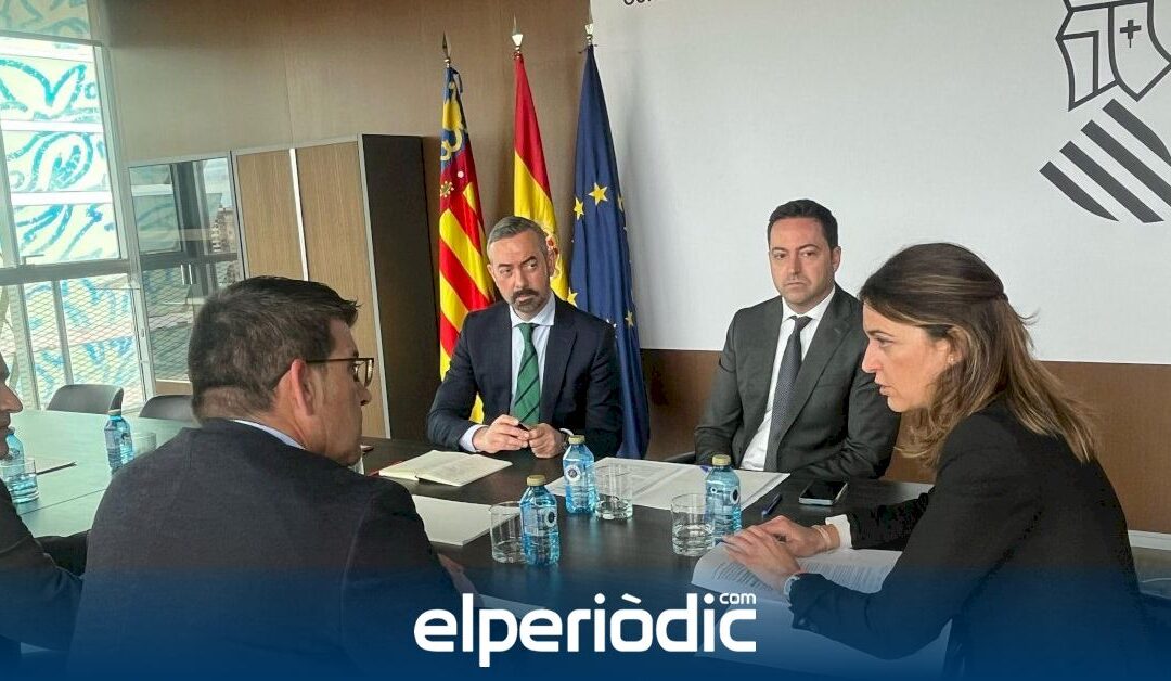 Justicia invertirá más de 11,3 millones de euros en el nuevo Palacio de Justicia de Ontinyent, cuya construcción comenzará este año