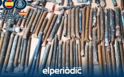 Vuelven a pillar al ladrón de las lápidas del cementerio de Valencia