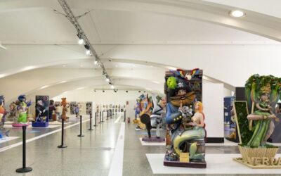 el Ninot Indultat Infantil es para Duc de Gaeta-Pobla de Farnals