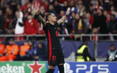 Champions League | Benfica – FC Barcelona, en imágenes